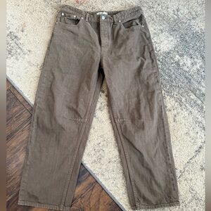 Madewell Brown Women Jeans
